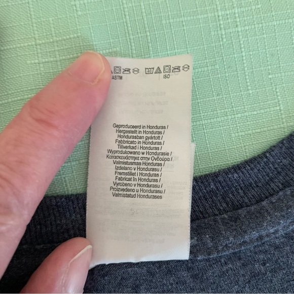 VTG 90s Bugs Bunny ORGANIZED KAOS Graphic Shirt T Shirt Men’s XL Grey Tee Rabbit - Picture 9 of 12